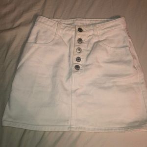 Brandy Melville jean skirt